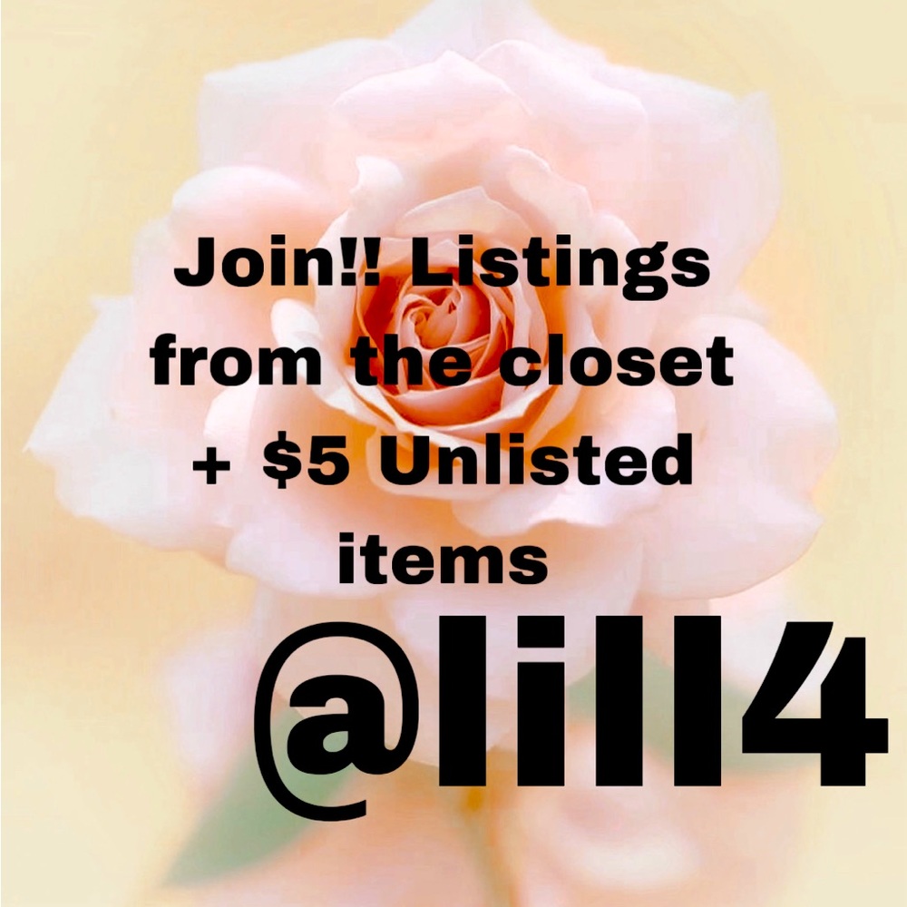 POSH SHOW🌺LOW STARTS💰UNLISTED ITEMS